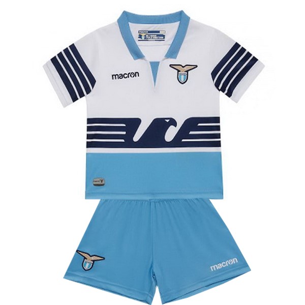 Maillot Football Lazio Domicile Enfant 2018-19 Bleu Blanc